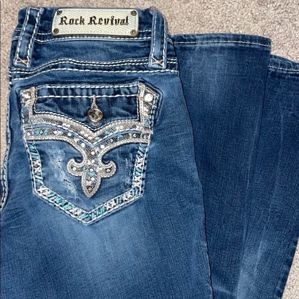Crop jean